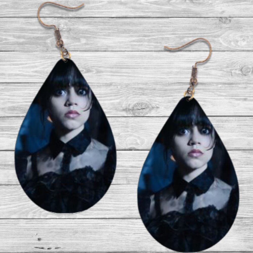 Wednesday Addams Earrings